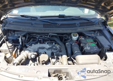 2016 Ford Police Interceptor z USA, uszkodzony, nr VIN 1FM5K8AT5GGC07746